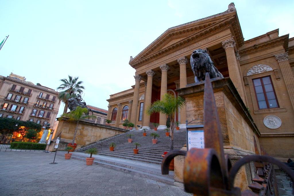 La Casetta Del Turista Palermo Exterior photo